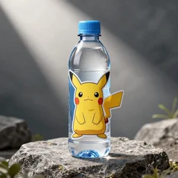 water bottle pokemon