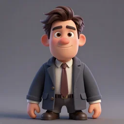 still pixar character antonio gramsci detailed 4 k blender