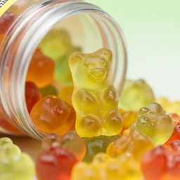 close up national geographic photo of wild yummy gummy bears wildlife photograph 5 0 mm 4 k