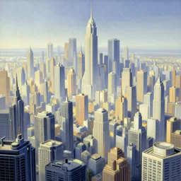 cloisonnism view of megacity in no mans sky a masterpiece, moebius, syd mead, ralph mcquarrie