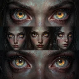 epic professional digital art of hungry eyes, eerie atmospheric lighting, painted, intricate, detailed, impressive, leesha hannigan, reyna rochin, wayne barlowe, mark ryden, duncan halleck, best on artstation, cgsociety, wlop, pixiv, stunning, gorgeous, much wow, hdr, 4 k, stunning, gorgeous, cinematic, masterpiece