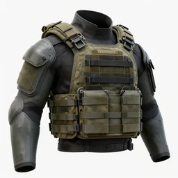 chest gear digital mechanical military tactical armor digital painting highly detailed render 4 k 8 k hd trending on artstation