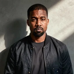 Kanye West as the president of the United States