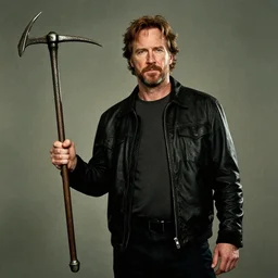 Gordon Freeman holding his crowbar