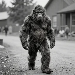 1910s sasquatch
