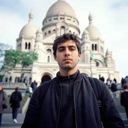 photo, montmartre, portrait, kodak ektachrome 1 2 0,