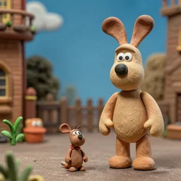 wallace and gromit claymation