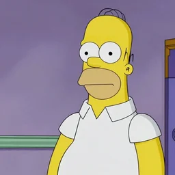 a still of Homer Simpson in The Sopranos (1997)