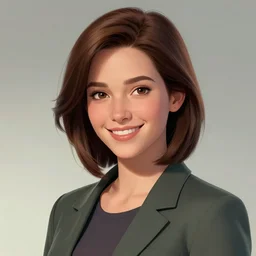 gordon freeman as a smiling woman, hd shot, digital portrait,, artstation, comic style, by artgerm, jakub rozalski and charlie bowater
