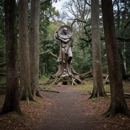 the world is a work of art that gives birth to itself, underground art