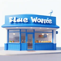 blue waffle house