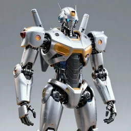 high detailed robot