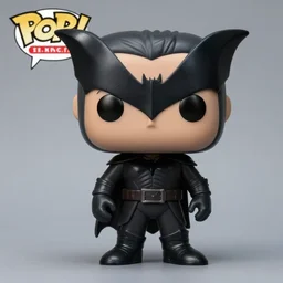 bane from the dark knight as a funko pop