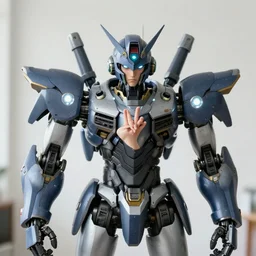centered portrait of soulful wargreymon mecha humanoid robotic parts, with bright led lights, real human face, pudica gesture bouguereau style, in white room, ultra - realistic and intricate, soft portrait shot 8 k