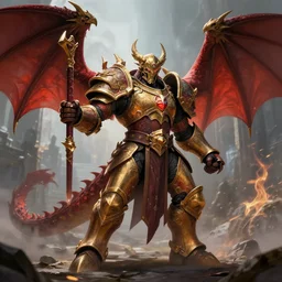 holy paladin duplex ing a dragon