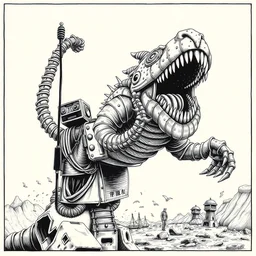🐋🦖👽🤖 ( by kim jung gi ) ( by george morikawa ) ( by kentaro miura ) ( by eiichiro oda )