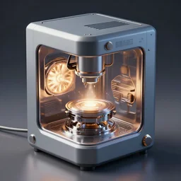a magic machine.