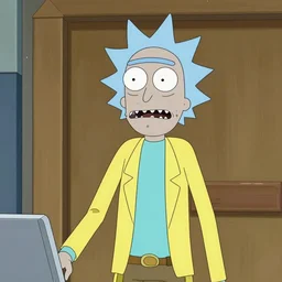 film still of morty from rick and morty in the new scifi movie, 4 k
