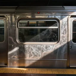 toronto ttc subway painting by jeremy mann