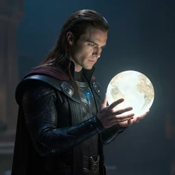 Morbius pondering his orb