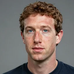 mark zuckerberg staring into your soul, photo, 4 k