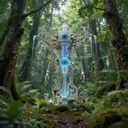 technology of disruptive creation bio sciencefiction nature! photography possibility