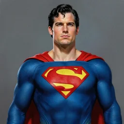 Matt Bomer as Superman, photorealistic digital painting, digital art by brian bolland by alex ross