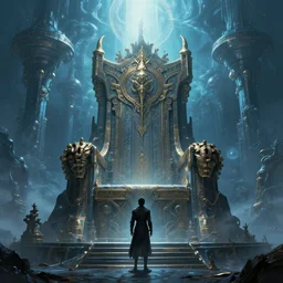 gods of the deep, throne worlds, ascendent plane, by Beksinski Finnian and Ruan Jia