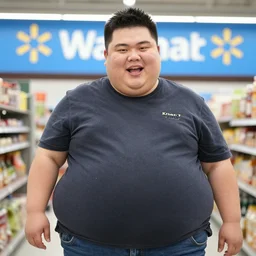 obese krang in walmart