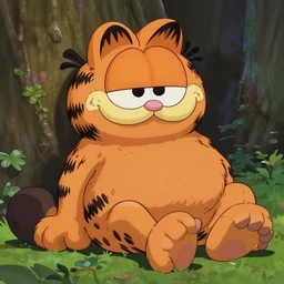 garfield in spirited away ( 2 0 0 1 )
