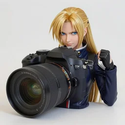 dslr, erza scarlet as a real person, real photo, real camera, 8 k