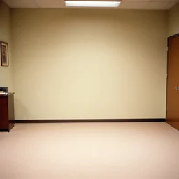 photo of the empty set of the Seinfeld tv show, Jerry Seinfeld's apartment on Seinfeld