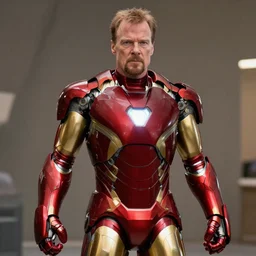 Walter White in Iron Man Armor