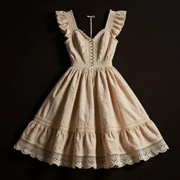 a beautiful summer dress, fashion by beeple, detailed, dramatic lighting, gorgeous dress
