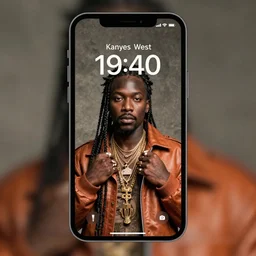 kanyes west album aesthetic phone wallpaper