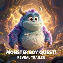 Monster Boy Quest! Reveal trailer