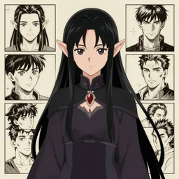 sci - fi! dark elf queen! makoto shinkai, moebius, milo manara, hugo pratt, french comic art, semi - realistic anime, portrait, beautiful face, symmetrical face, trending on pixiv, detailed, clean lines, sharp lines, crisp lines, award winning illustration, masterpiece, 4 k