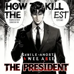 manga how to kill the president