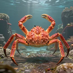 king crab in metaverse