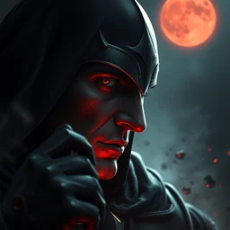 black knight mark zuckerberg, evil scenario, dim fire lighting, masterpiece portrait, threatening pose, red moon, realistic shaded, 8 k realistic, hyper detailed, digital painting fantasy character portrait, dynamic pose, above view, top lighting, realistic shaded, perfect face, 8 k realistic, hyper detailed, digital painting, artstation, concept art, hyper detailed eyes, cinematic lighting, dynamic pose, above