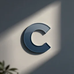“a logo for a suburban office park featuring the letter c”
