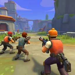 Team Fortress 3, official videogame screenshot by Valve, cinematic, 4K