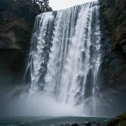 Digital Waterfall
