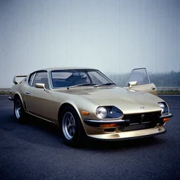designed by giorgetto giugiaro 1 9 7 4 toyota supra, ektachrome photograph, volumetric lighting, f 8 aperture, cinematic eastman 5 3 8 4 film