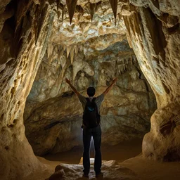 father time in the infinity cave