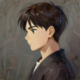 anime mage rooney mara, intricate oil painting by greg rutkowski, trending on artstation, side profile