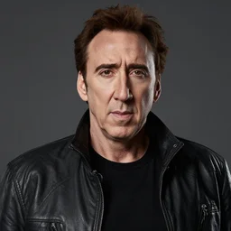 Nicolas Cage,  Dungeons and Dragons portrait, 4k resolution, highly detailed, artstation, very sharp, epic