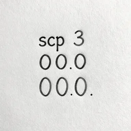 scp 3 0 0 0