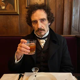 a date with edgar allan poe, absinthe