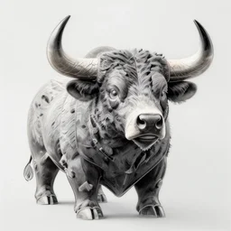 a bull wearing a bear's head, crisp 8 k line art, digital painting, artstation, unreal engine, octane render, emissive lighting, concept art, matte, sharp focus, hyper realistic lighting, illustration, art by junto ito and takato yamamoto and philippe druillet